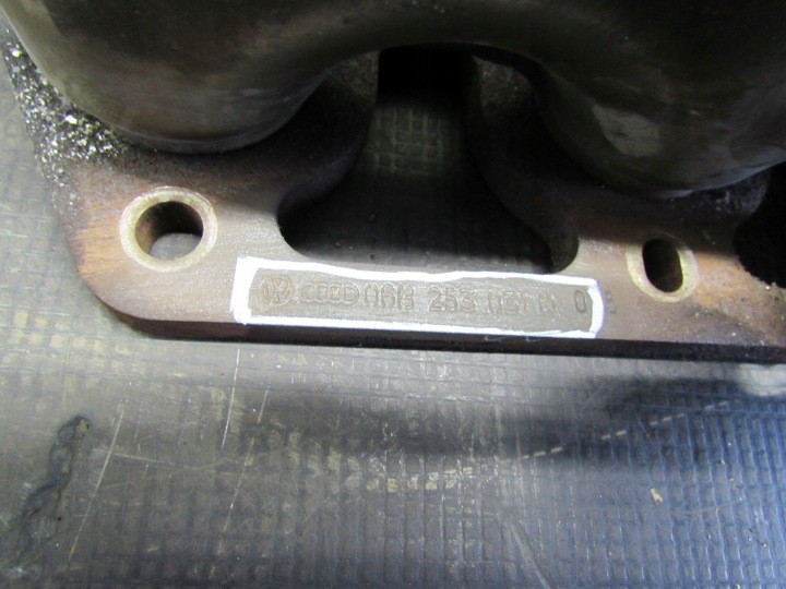 фото №8, Колектор випускний audi a4 b6 2.0 b alt 00-05 06b253031d