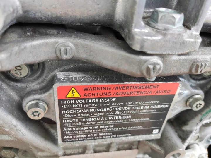 фото №11, Двигун комплектний електричний nissan leaf i 2011-2017 em57 291a0-3nfa