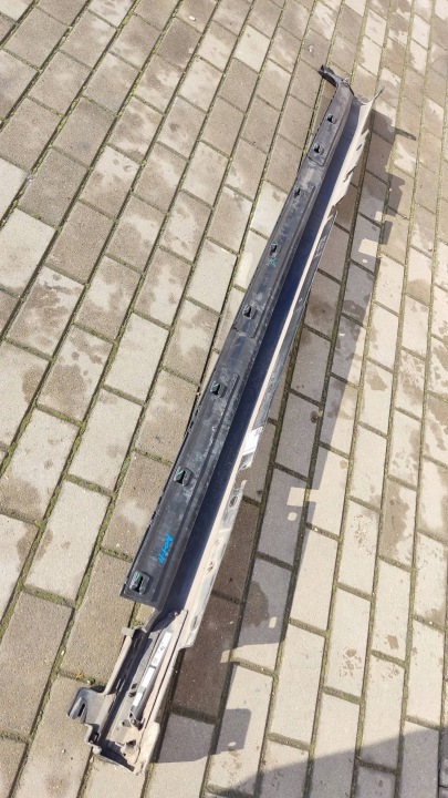 фото №7, 8064808 молдинг порогова накладка права м-пакет x3 g01 x4 g02 pod лампа