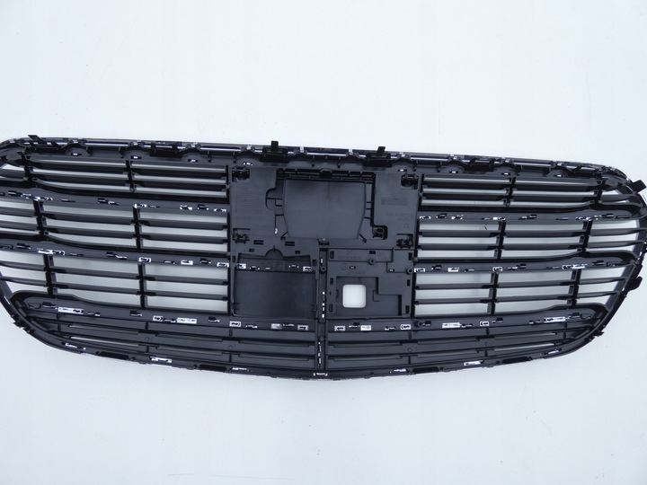 фото №12, Решітка, решітка радіатора mercedes s-klasa w-223 радар камера