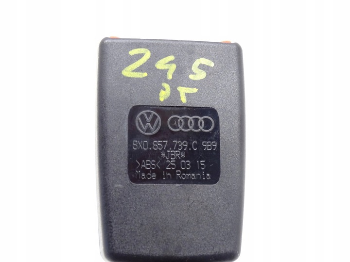 фото №5, Застёжка ремня левый зад audi a1 s1 8x 8x0857739c