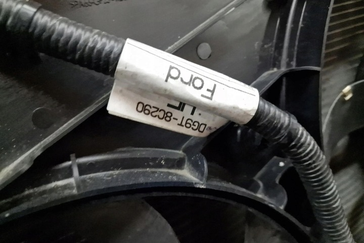 фото №7, Комплект радиатор ford mondeo v turnier dg9t8c290 1.6l дизель 2017