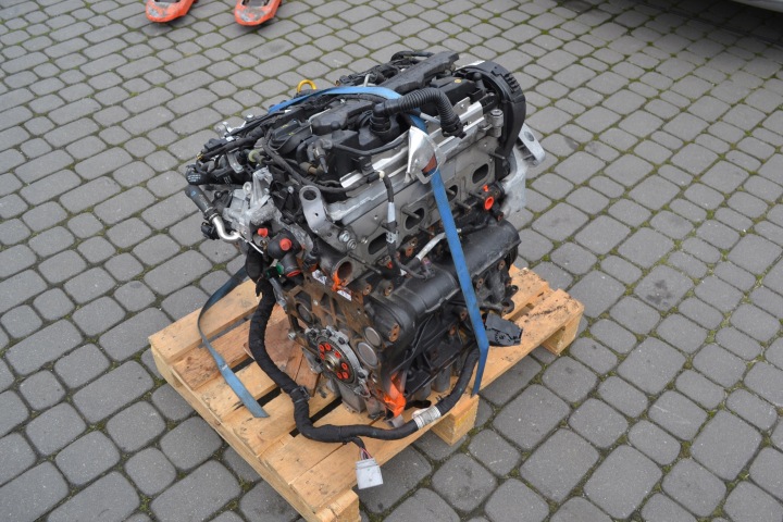 фото №7, Комплектний двигун vw passat 2.0 tdi dfh dfha