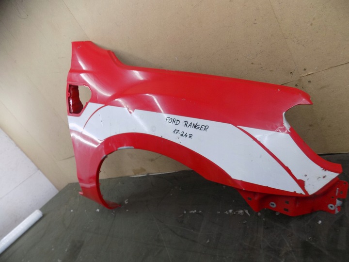 фото №8, Крыло правые перед переднее ford ranger v рестайлинг eb3b-4116015-ba