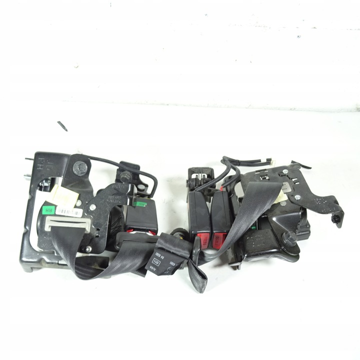 фото №4, Kia ceed ii hb 5d ремни безопасности