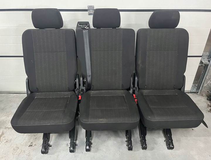 фото №1, Vv t6 caravelle сиденья ii ряд