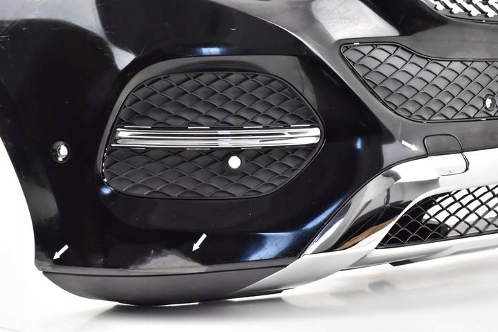 фото №10, Mercedes gle suv w166 166 2015- звичайний бампер переднє