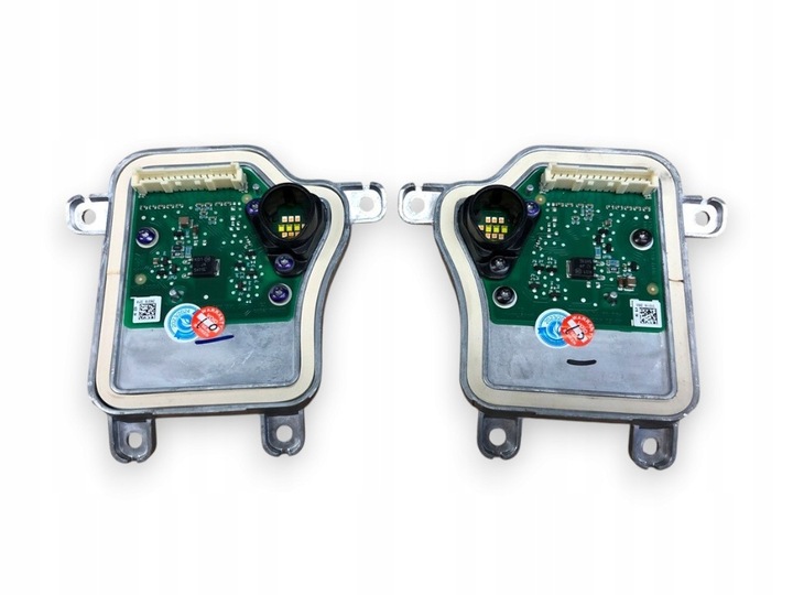 фото №1, Модулі drl лампа matrix праві лівий перед штекери 15pin 10led do audi q5 80a