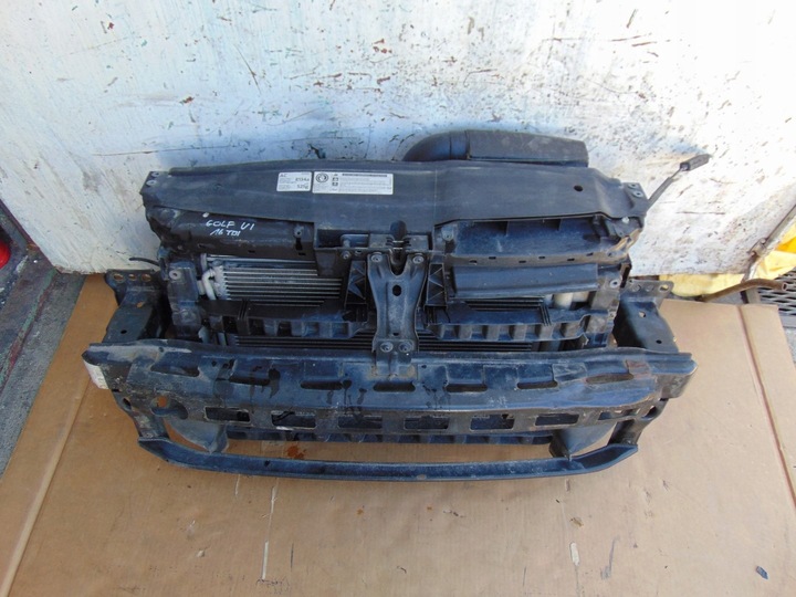 фото №1, Комплект радиатор pas усилитель vw golf vi 1.6 tdi