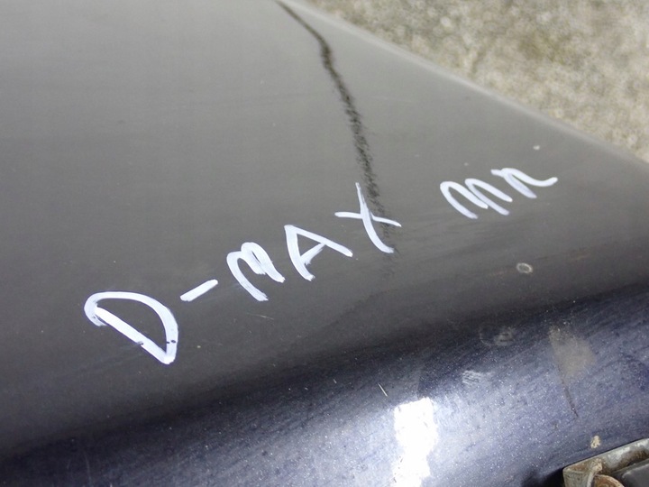 фото №13, Кришка кришка багажника кузов надбудова isuzu d-max 11r