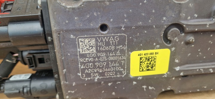 фото №7, Рейка рульового управління трансмісія audi a5 a6 a7 4g1423055bh 4g0909144q ідеал kpl