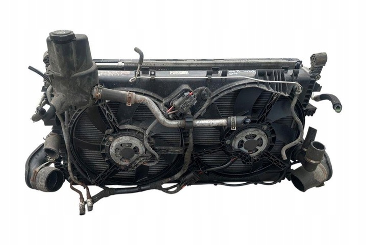 фото №6, Комплект радіатор opel insignia a sedan g09 p8660004 2.0l дизель 96kw 2010