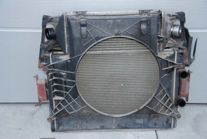 фото №3, Комплект радиатор iveco daily 2.8 hpi 99-06r