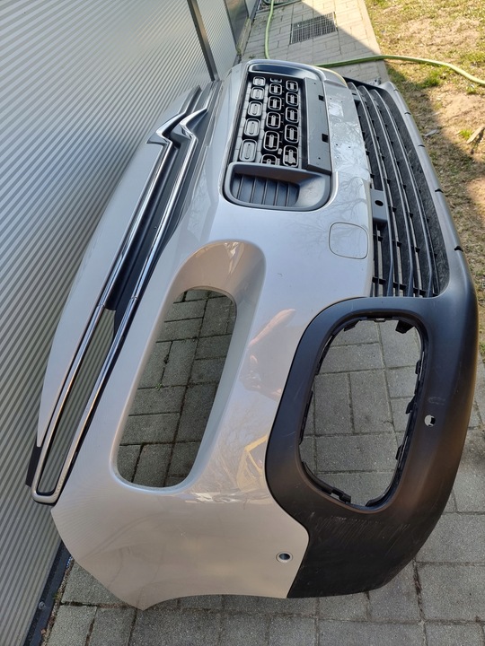 фото №6, Citroen berlingo iv 19- бампер перед переднее 99899496