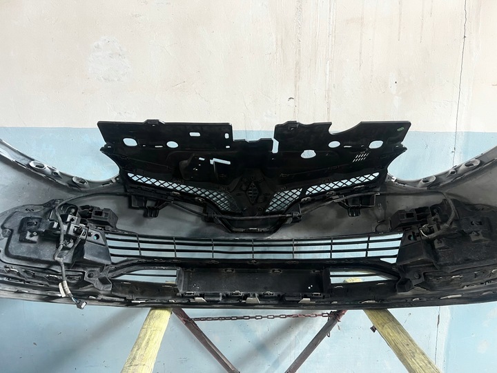 фото №6, Renault clio iv rs бампер переднее