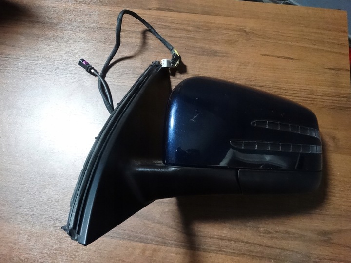 фото №3, Ідеальні дзеркало ліві mercedes gl ml w166 камера асистент 10+10+1 21k 1