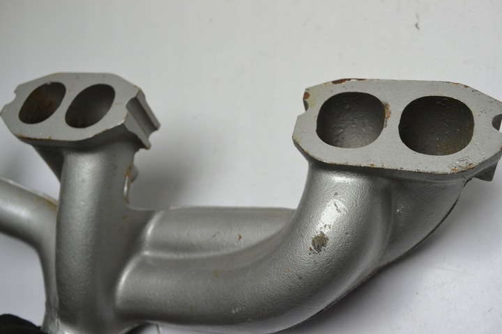 фото №12, Mercedes w123 409d 300d om617 коллектор выпускной