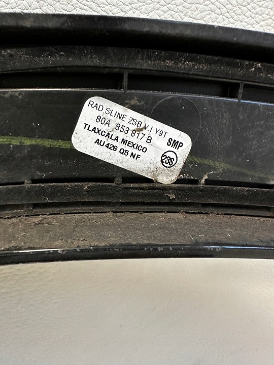 фото №6, Audi q5 s-line планка крыльев 80a левый зад