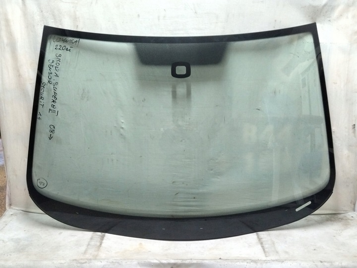 фото №1, Стекло передняя skoda superb ii 2008- датчик