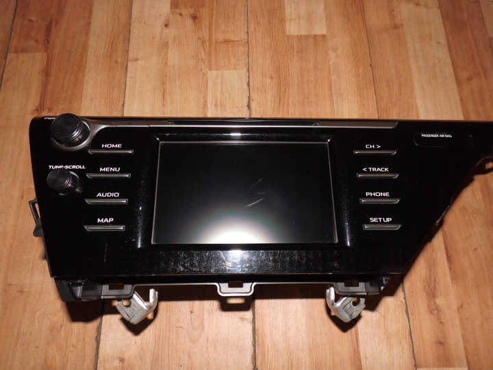 фото №8, Toyota camry 2019 навігація радіо 86140-33c80 86840-06041-a