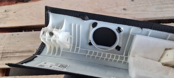 фото №11, Sq8 4m rsq8 q8 захист стійка скла права sline чорна стеля 4m8867234b