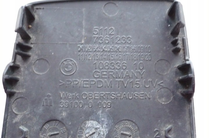 фото №6, Bmw x1 f48 заглушка фаркоп бампер зад