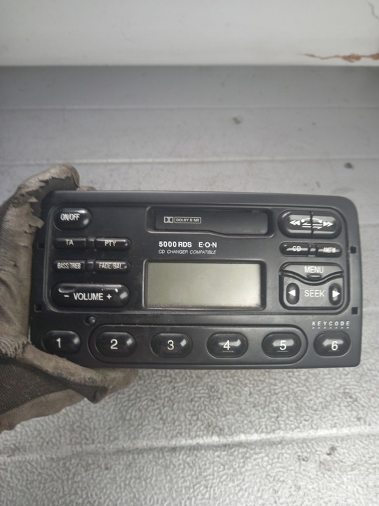 фото №1, Радіо ford mondeo mk2 97r