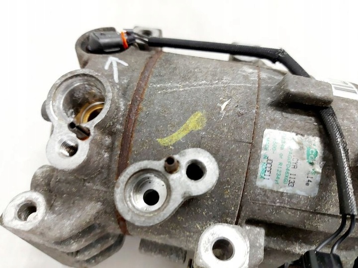 фото №6, Kia ceed ii 1.6crdi компрессор кондиционера