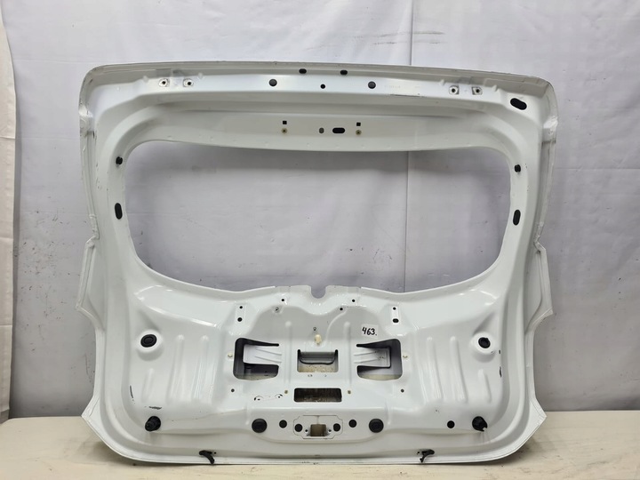 фото №3, Dacia sandero 2 ii кришка задня зад