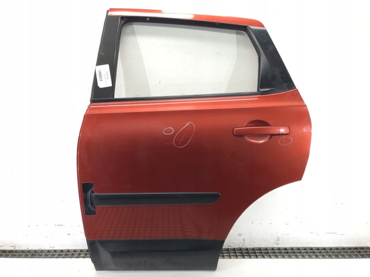 фото №1, Двері лівий зад nissan qashqai j10 мінівен 06-14