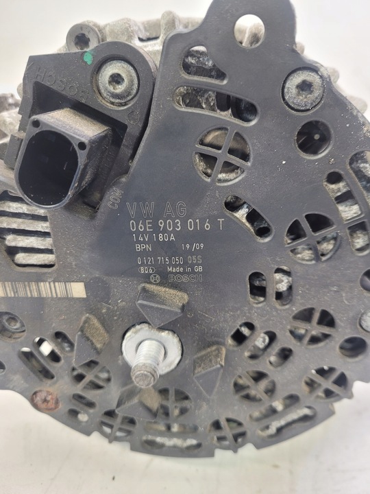 фото №6, Генератор audi s4 s5 a6 a7 3.0 tfsi 06e903016t