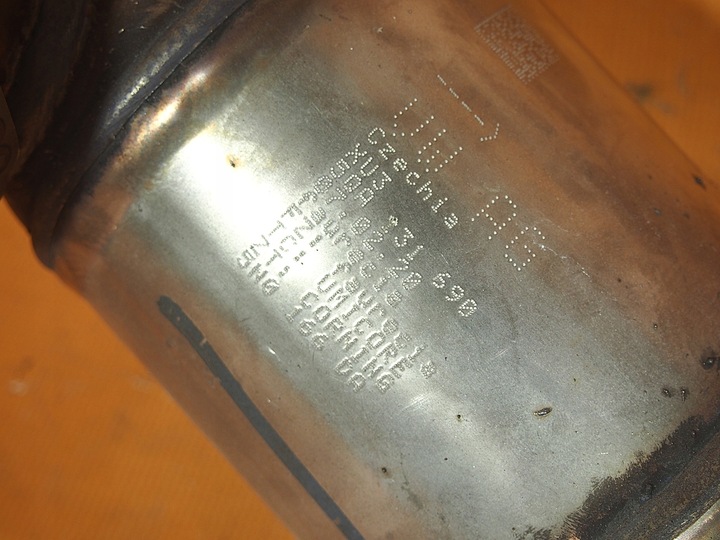 фото №9, Audi q3 83a 17km выхлоп początkowy катализатор 5qa131690 / 5qa253059el