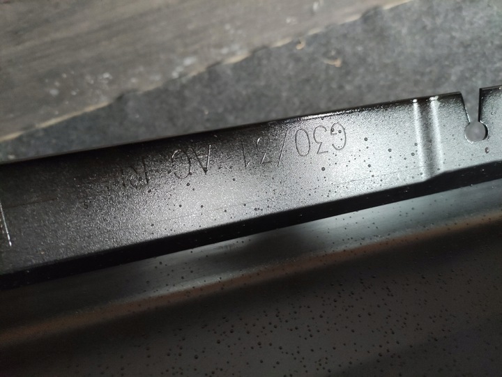 фото №6, Планка порогова права bmw 5 g30 g31 колір 668 різні кольори