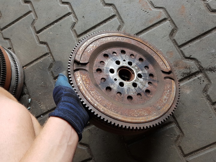 фото №3, Opel astra iv j 09-15r 2.0 cdti колесо двомасовий