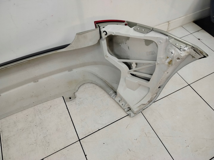 фото №11, Ford c-max i mk1 рестайлінг 06r- задній бампер p8