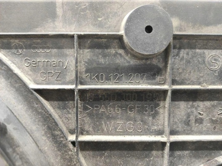 фото №7, Передняя панель audi a3 sportback 8pa 1k0121207bb 1.98l бензин 110kw 2003