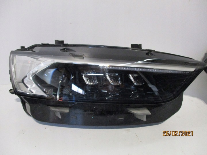 фото №4, Лампа перед правая левая ds led vision citroen ds7 ds9