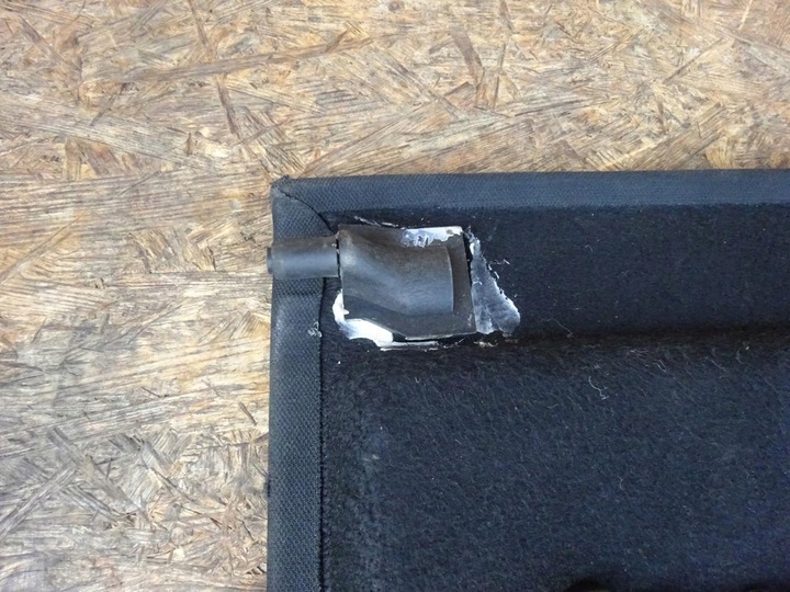 фото №7, Audi a3 8p 8p3 3d 03-12 полиця зад задня багажника сітка