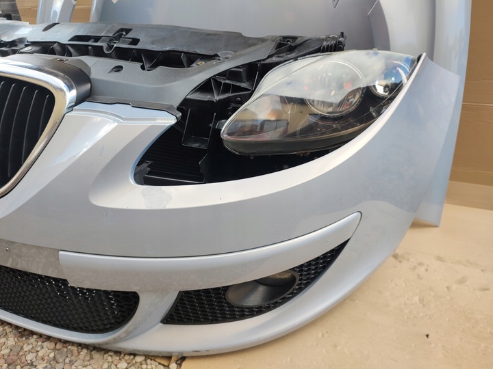 фото №9, Бампер переднє seat altea toledo iii l55t європа