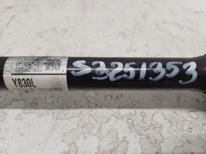 фото №5, Hyundai ix35 09- полуось левый перед 495002y830