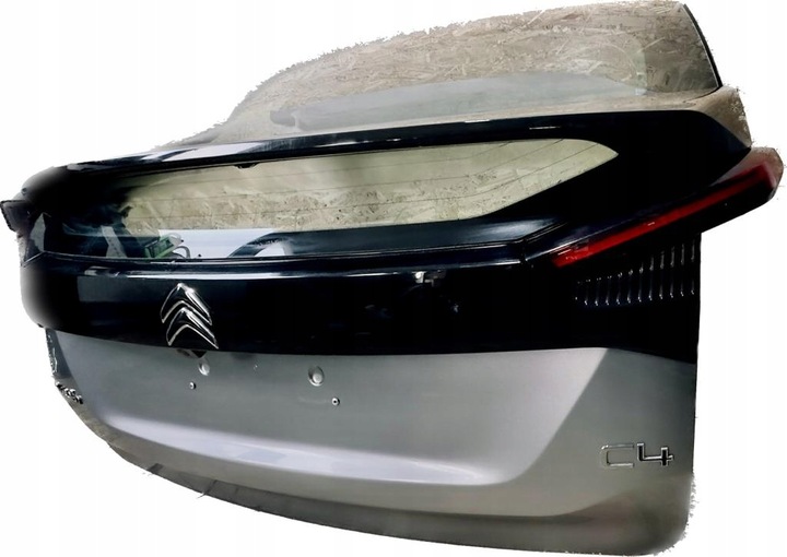 фото №6, Крышка багажника citroen c4 iii