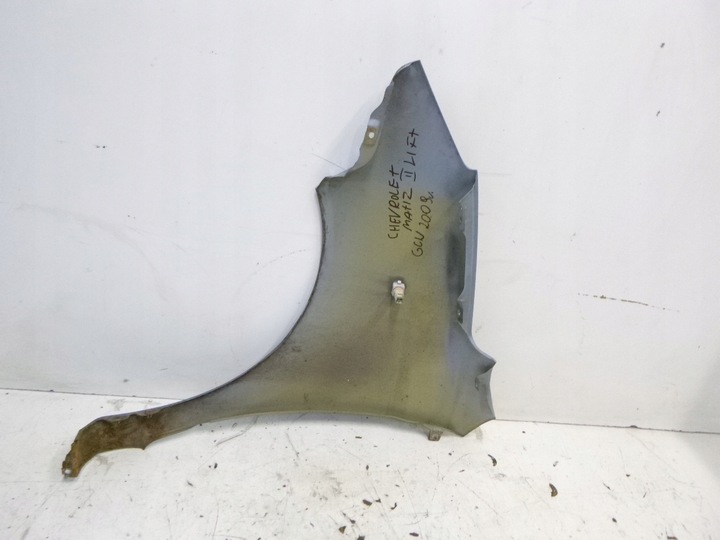 фото №8, Крыло правые daewoo chevrolet matiz ii m250 gwc 2009r.