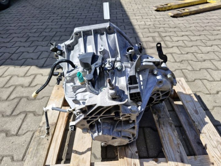 фото №11, Renault scenic 4 iv 1.7 dci кпп кпп / коробка передач механічна коробка передач 6b pk4028 pk4 028