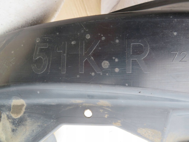 фото №11, Suzuki splash opel agila b ii підкрилок праве перед 72321-51k0-remo