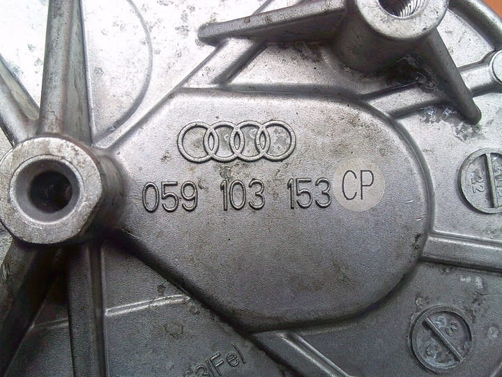 фото №16, Vw audi porsche 3.0 tdi crt dew корпус распределительный вал 059103153cp