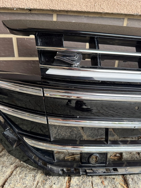фото №3, Решітка решітка радіатора vw arteon r line 3g8 рестайлінг led