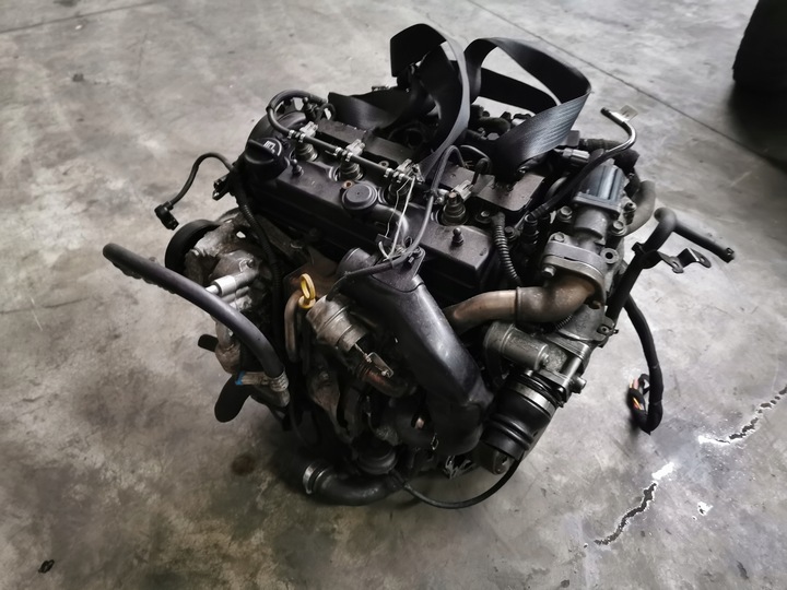 фото №7, Opel astra j двигатель комплектный 1.7 cdti a17dtr