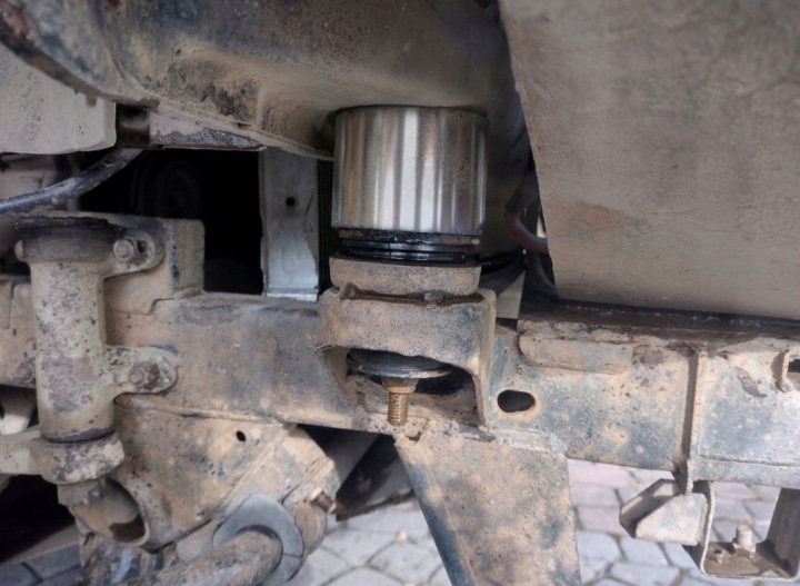 фото №10, Алюмінієві подушки рами кузов кузов рестайлінг +1 cal hyundai terracan 01-06