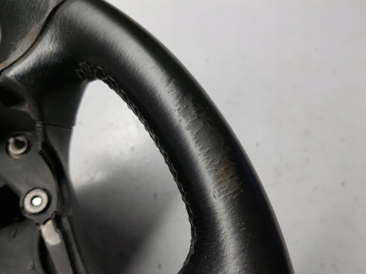 фото №8, Mercedes clk w209 рестайлинг 05-10r руль кожаный