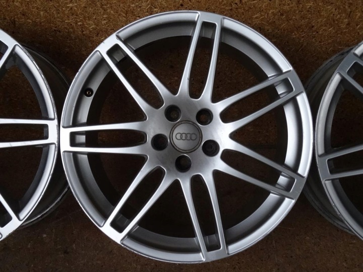 фото №10, Audi a4 b8 8k a5 8t диски 19 дюймів 8,5jx19 et 43 kpl 8k0601025aa 4f0601025dg